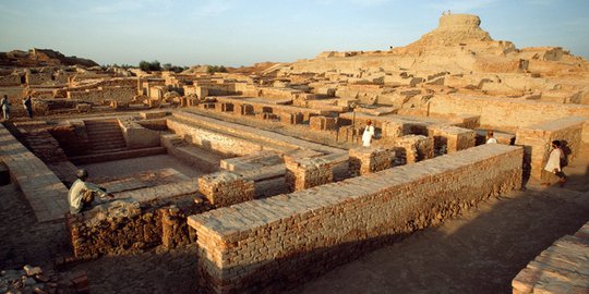 mohenjo daro dan harappa india rev1