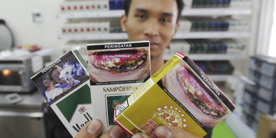Industri rokok wajib muat gambar dampak merokok
