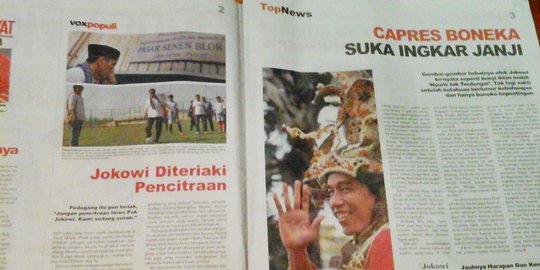 Tabloid Obor Rakyat disebar percetakan Muchlis Hasyim di Bandung