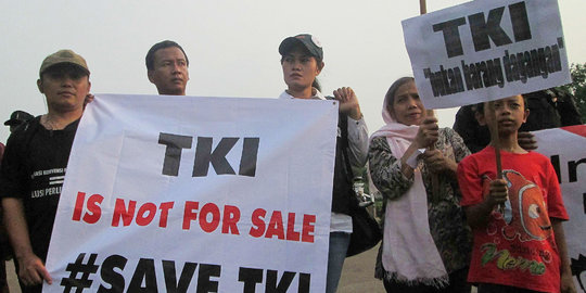 Soal TKI, Migrant Care bantah klaim Prabowo