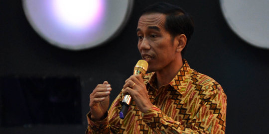 Jokowi: Drone untuk mengawal perairan Indonesia