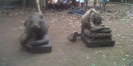 Puluhan keramik dari Dinasti Tang ditemukan di situs Liyangan