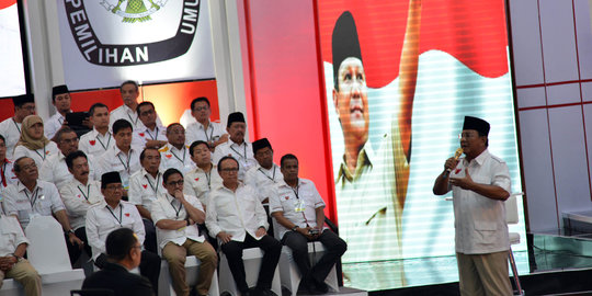 Ketua Megawati Institute: Visi Prabowo terlalu mengawang