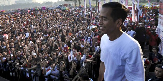 Jokowi: Jangan dipikir blusukan itu hanya main-main