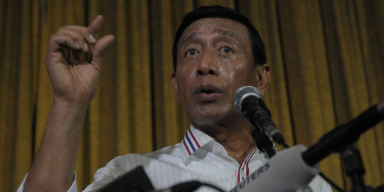 Wiranto tak penuhi panggilan Bawaslu