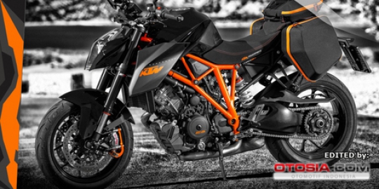 KTM 1290 Super Duke R dijual di Indonesia, harga?