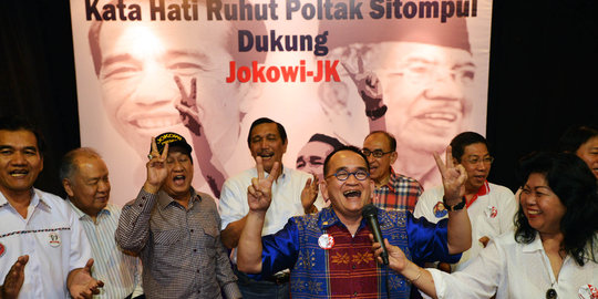 5 Alasan Ruhut gabung kubu Jokowi–JK