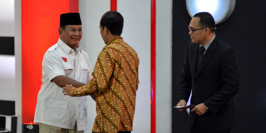 Serangan-serangan atas pernyataan Jokowi dalam debat