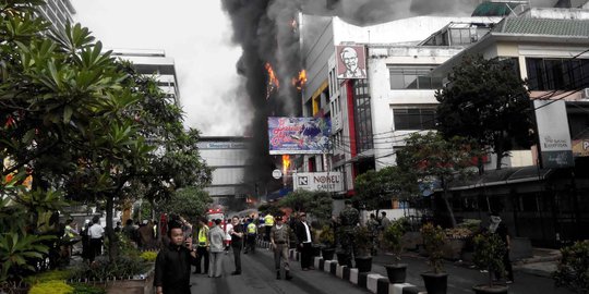 kejadian hari ini di bandung Kerugian akibat kebakaran KING S Bandung ditaksir puluhan 