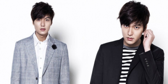 Lee Min Ho ditawari syuting 100 drama, percaya?  merdeka.com