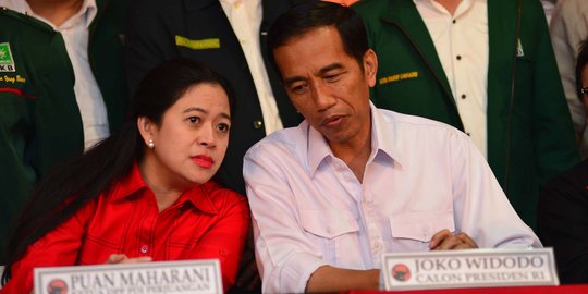 Puan masih pikir-pikir tampung Ruhut meski dukung Jokowi-JK