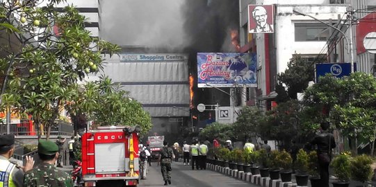 Polisi pastikan tidak ada korban dalam kebakaran KING'S Bandung