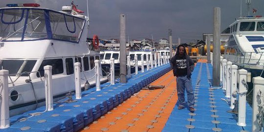 Sudah sebulan, 5 kapal cepat Dishub rusak di Pelabuhan Kali Adem