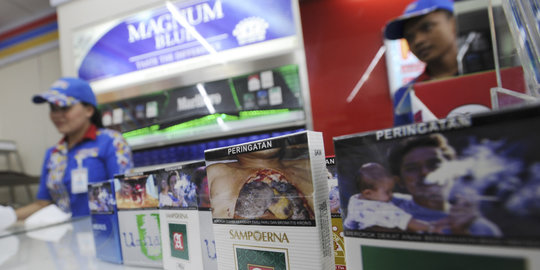 Rokok tanpa gambar penyakit belum akan ditarik