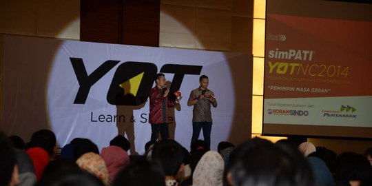 Young on Top National Conference, gerakan pemimpin muda bangsa