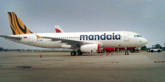 Mandala berhenti terbang, Garuda dan Lion Air diminta ambil rute