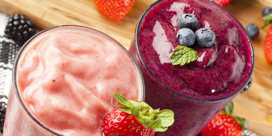 10 Resep Smoothies Sehat untuk Kulit Cantik dan Tubuh Langsing