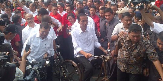 Jokowi-JK bertekad buka Kedutaan RI di Ramallah