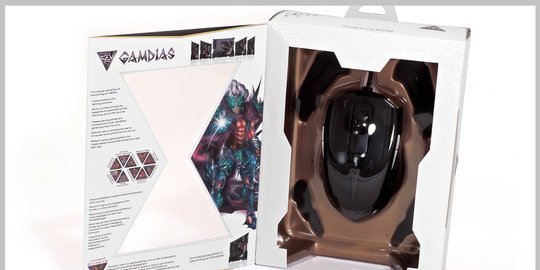 Mouse gaming laser terbaru GAMDIAS sapa gamer Indonesia