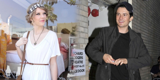 Makin dekat, Orlando Bloom berencana kencani Taylor Swift?