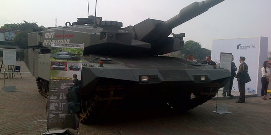 Awal September, 26 Unit tank Leopard tiba di Indonesia