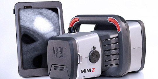 Pemindai sinar X portabel pertama minim radiasi