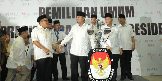 Hari ini, Prabowo-Hatta ke KPK klarifikasi harta kekayaan