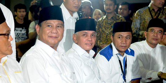 5 Keyakinan kubu Prabowo bakal menang Pilpres