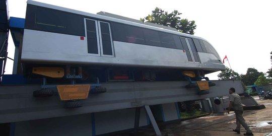 Adhi Karya ngotot kejar izin bangun monorail Bekasi-Jakarta