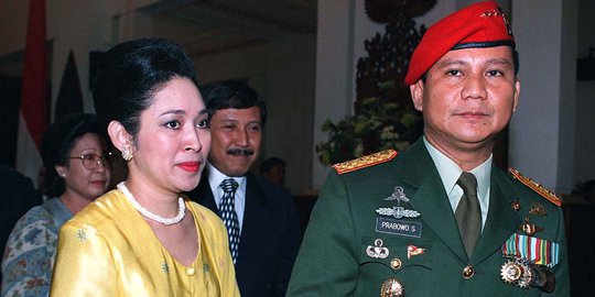 Mantan Danpuspom: Prabowo tak dibawa ke Mahmil karena Soeharto