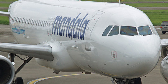 Mandala berhenti terbang, Garuda tertarik ambil alih rute gemuk