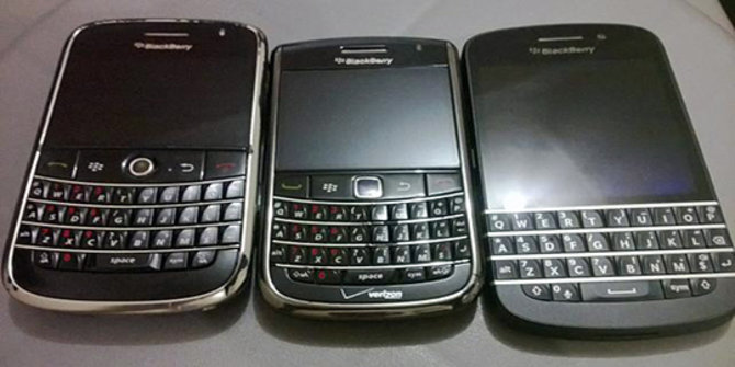 BlackBerry semakin kehilangan popularitas