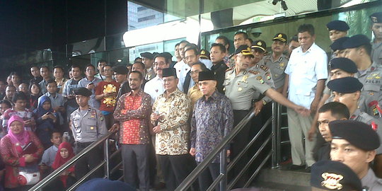Di KPK, Prabowo-Hatta ogah ungkap jumlah harta