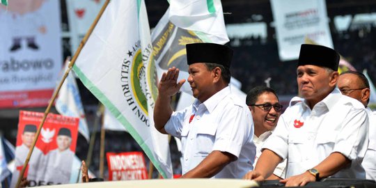 Dukung Jokowi-JK, aktivis IISIP sebut Prabowo penyangga Orba