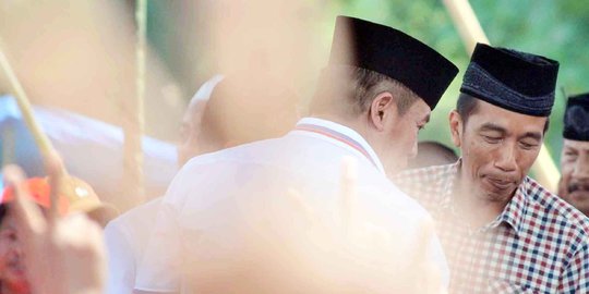 Jokowi: Isu yang menyebut saya PKI adalah penghinaan