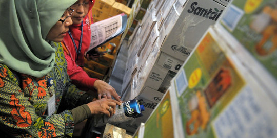 BPOM sidak gudang penyimpanan produk makanan ilegal di Pesing