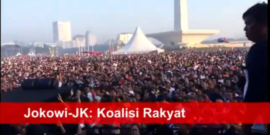Video: Koalisi rakyat Jokowi Vs koalisi parpol Prabowo