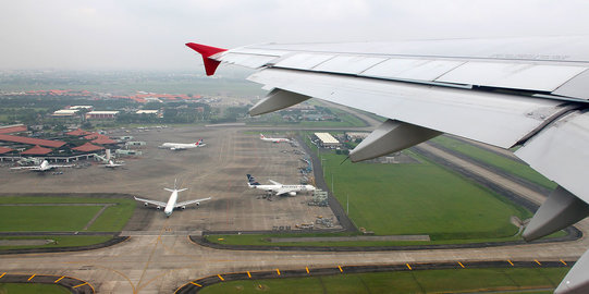 Kurangi delay, gerakan pesawat di Soekarno Hatta jadi 72 per jam