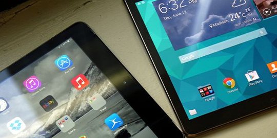 5 alasan Galaxy Tab S jadi tablet dengan layar yang terbaik