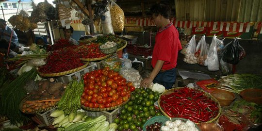 BI yakinkan kenaikan harga pangan bulan puasa akan terkendali