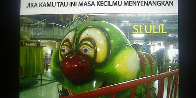 Si Ulil Wahana Mainan Fenomenal Di King S Selamat Dari Amuk Si Ulil Wahana Mainan Fenomenal Di King S Selamat Dari Amuk
