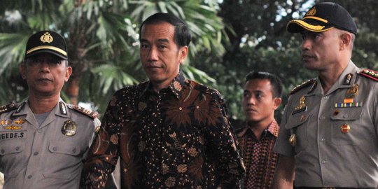 Jokowi tak beri solusi jitu masalah Stadion Lebak Bulus