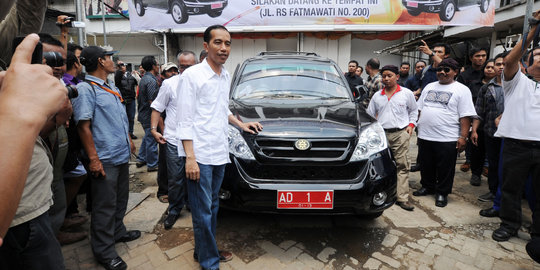 Prabowo sentil kebijakan Jokowi soal mobil Esemka