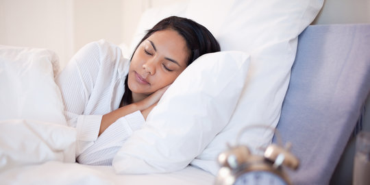 6 Tipe kepribadian berdasar posisi tidur
