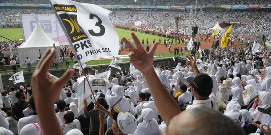 PKS: Amerika harus terima kalau Prabowo jadi presiden