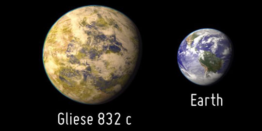 Gliese 832c, planet yang memiliki musim sama seperti di bumi