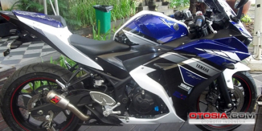 Pasang ECU balap di Yamaha R25, efek ke garansi sudah 