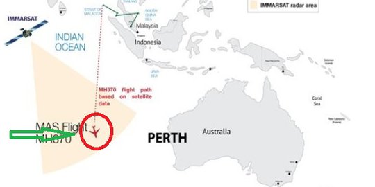 Australia sebut MH370 jatuh saat terbang auto pilot