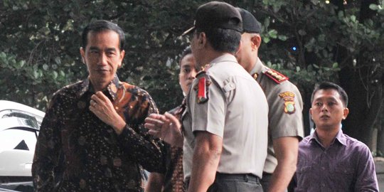 Jokowi mengaku tidak punya dokter pribadi