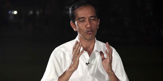 Live Streaming: Jokowi ngobrol bareng netizen